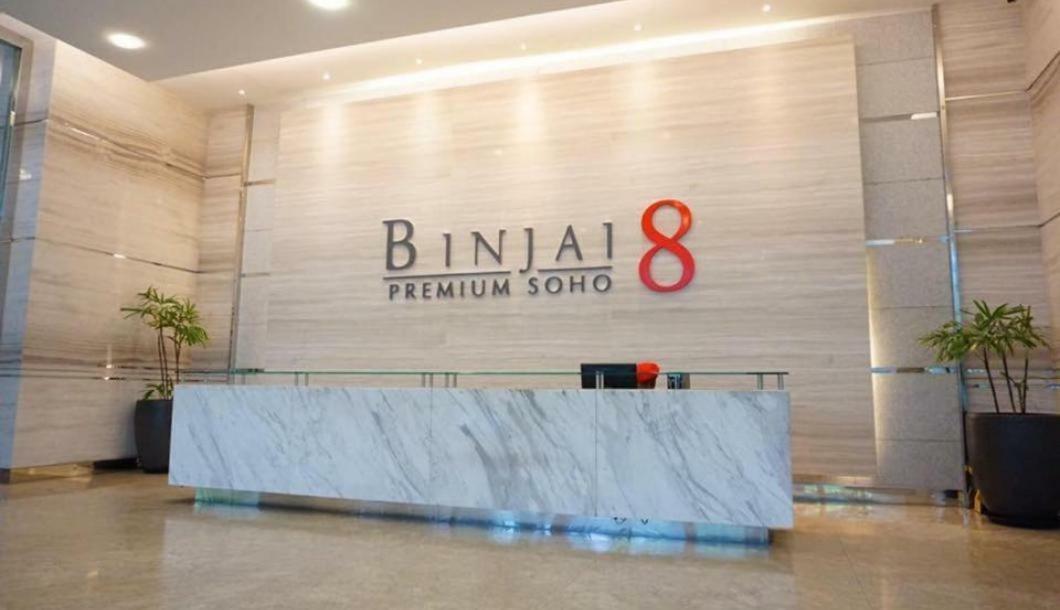 Binjai 8 Apartment Kuala Lumpur Exterior photo